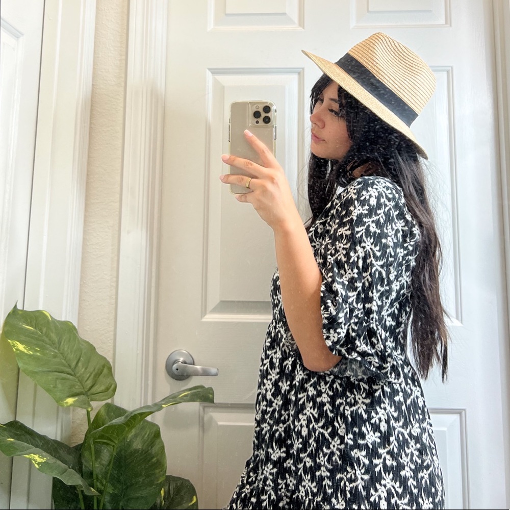Black & White Dress